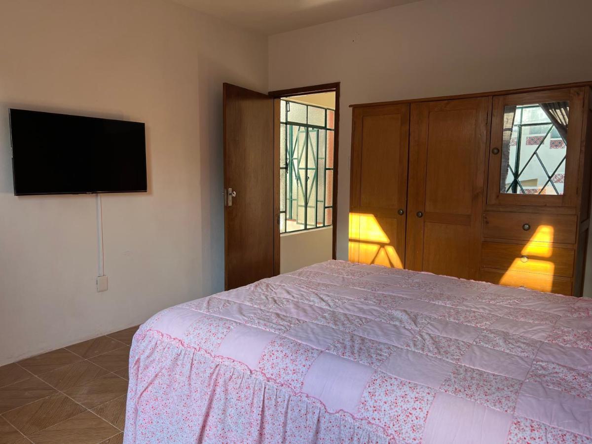 Ferienwohnung Casa Del Zocalo Tlatlauquitepec Exterior foto