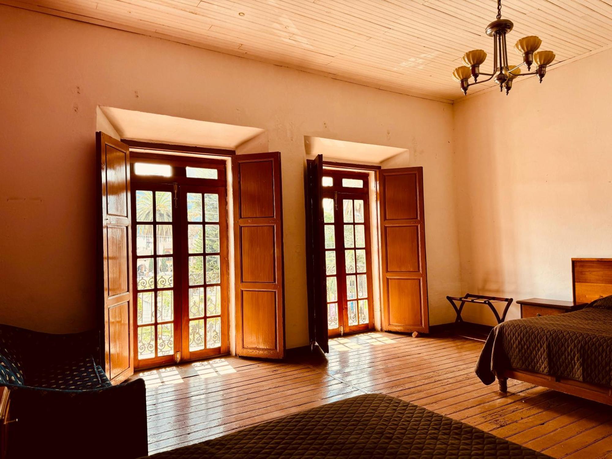 Ferienwohnung Casa Del Zocalo Tlatlauquitepec Exterior foto